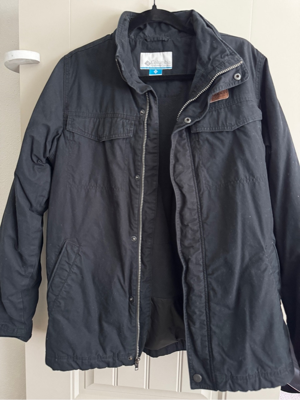 Columbia Men's Black Field Jacket